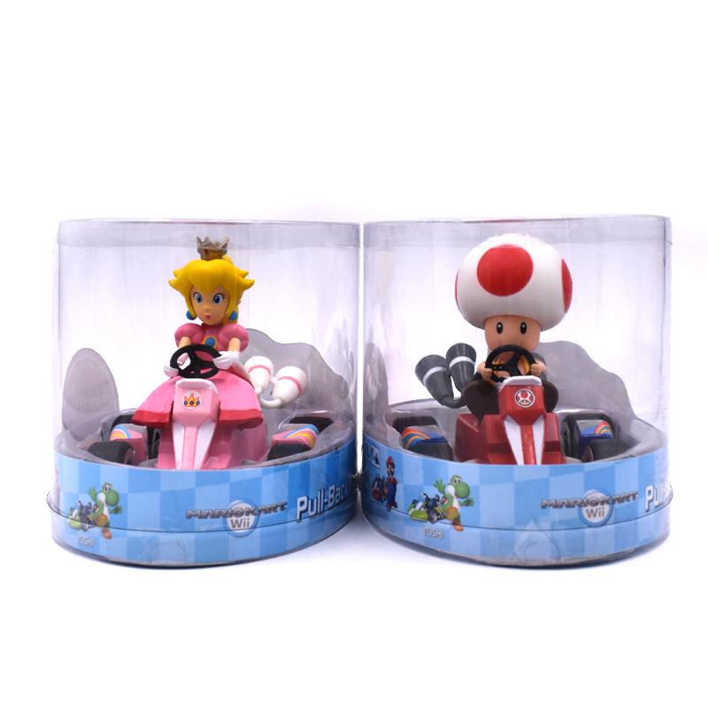 Pull Back and Roll Super Mario Kart Races - nintendo-core