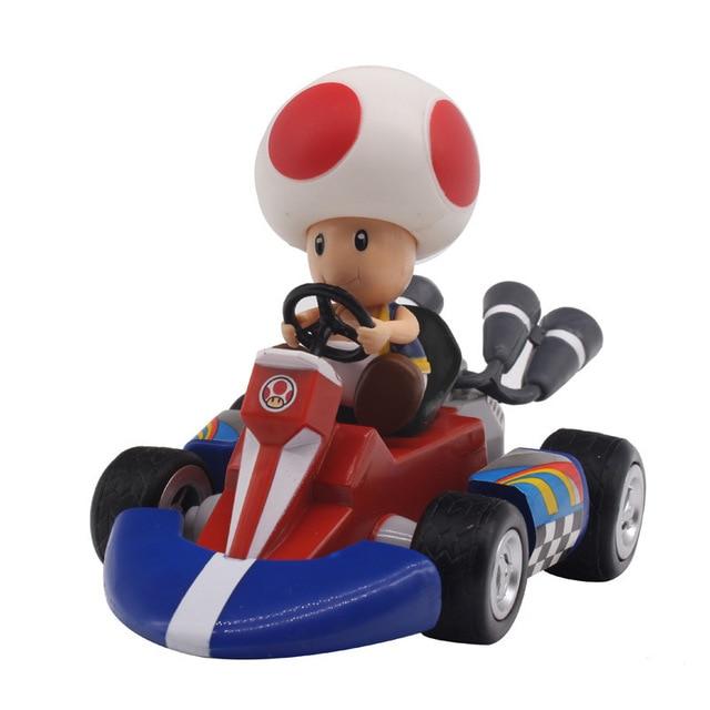 Pull Back and Roll Super Mario Kart Races - nintendo-core