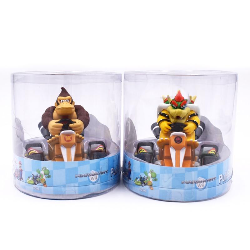 Pull Back and Roll Super Mario Kart Races - nintendo-core