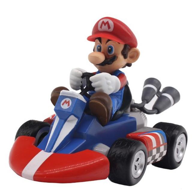 Pull Back and Roll Super Mario Kart Races - nintendo-core