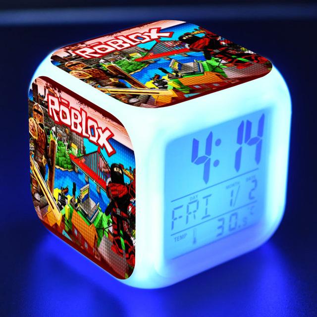 Super Mario  LED Alarm Thermometer Dice Clock - nintendo-core