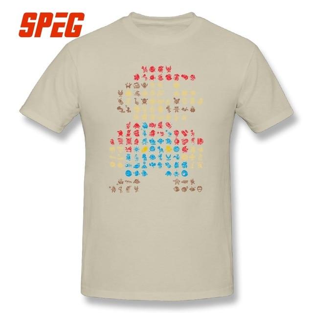 13 Super Mario 30 Year Anniversary Addition Fitted T-Shirts - nintendo-core
