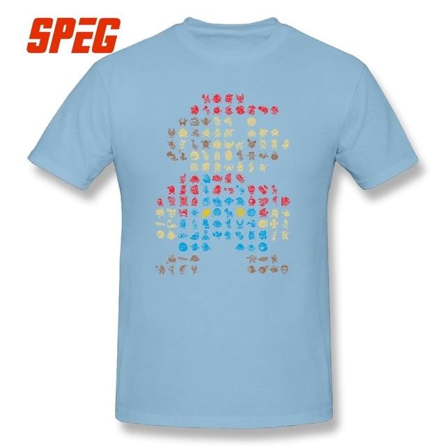 13 Super Mario 30 Year Anniversary Addition Fitted T-Shirts - nintendo-core