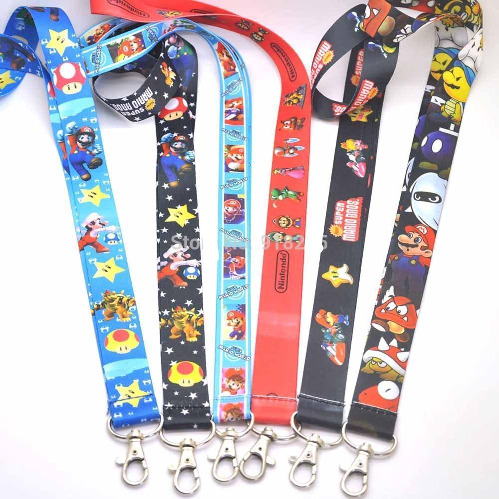 Super Mario Lanyard Strap - nintendo-core