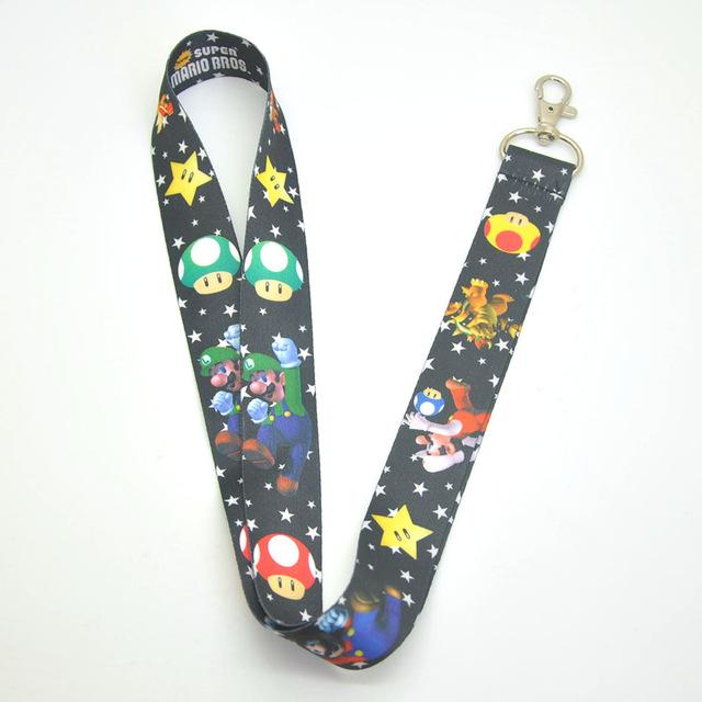 Super Mario Lanyard Strap - nintendo-core