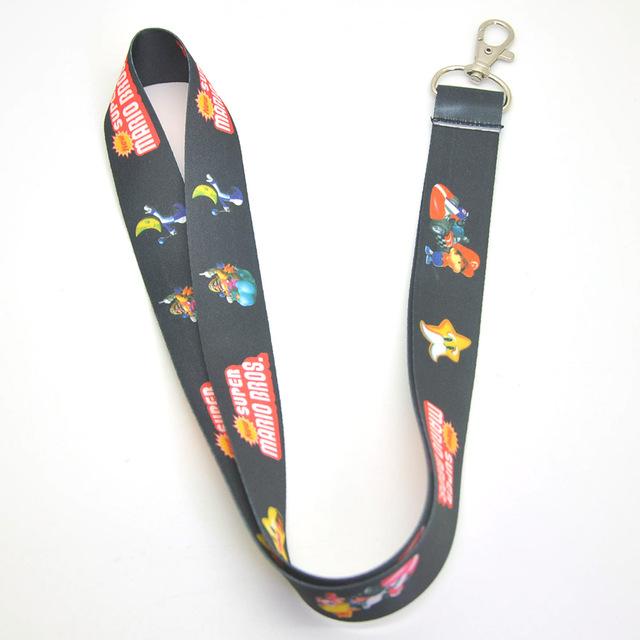 Super Mario Lanyard Strap - nintendo-core