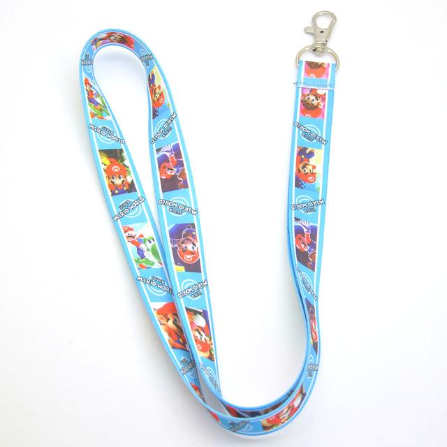 Super Mario Lanyard Strap - nintendo-core