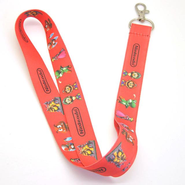 Super Mario Lanyard Strap - nintendo-core
