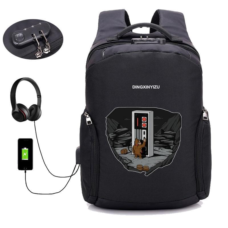 Super Smash Brothers AntiTheft Backpack! Safeguard Yourself! - nintendo-core