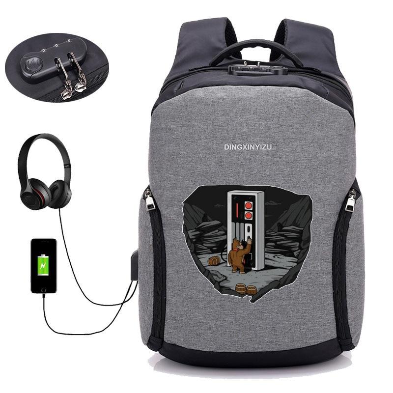Super Smash Brothers AntiTheft Backpack! Safeguard Yourself! - nintendo-core