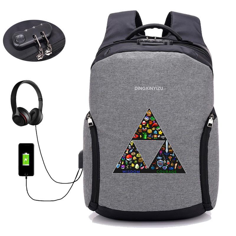 Super Smash Brothers AntiTheft Backpack! Safeguard Yourself! - nintendo-core