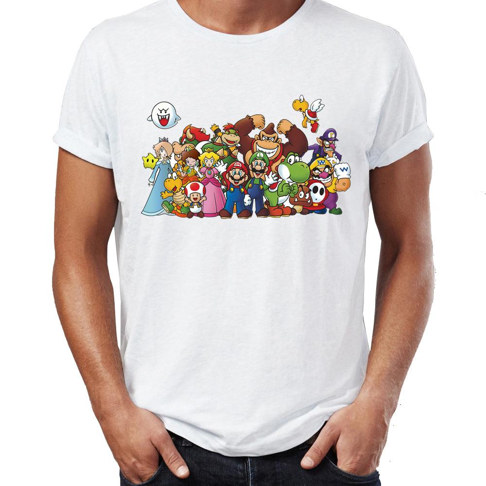 Super Smash Brothers Characters Shirt - nintendo-core