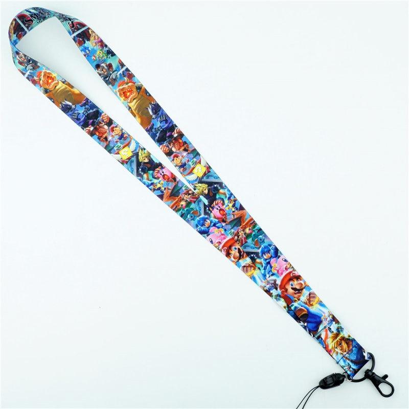 Super Smash Brothers Lanyard - nintendo-core