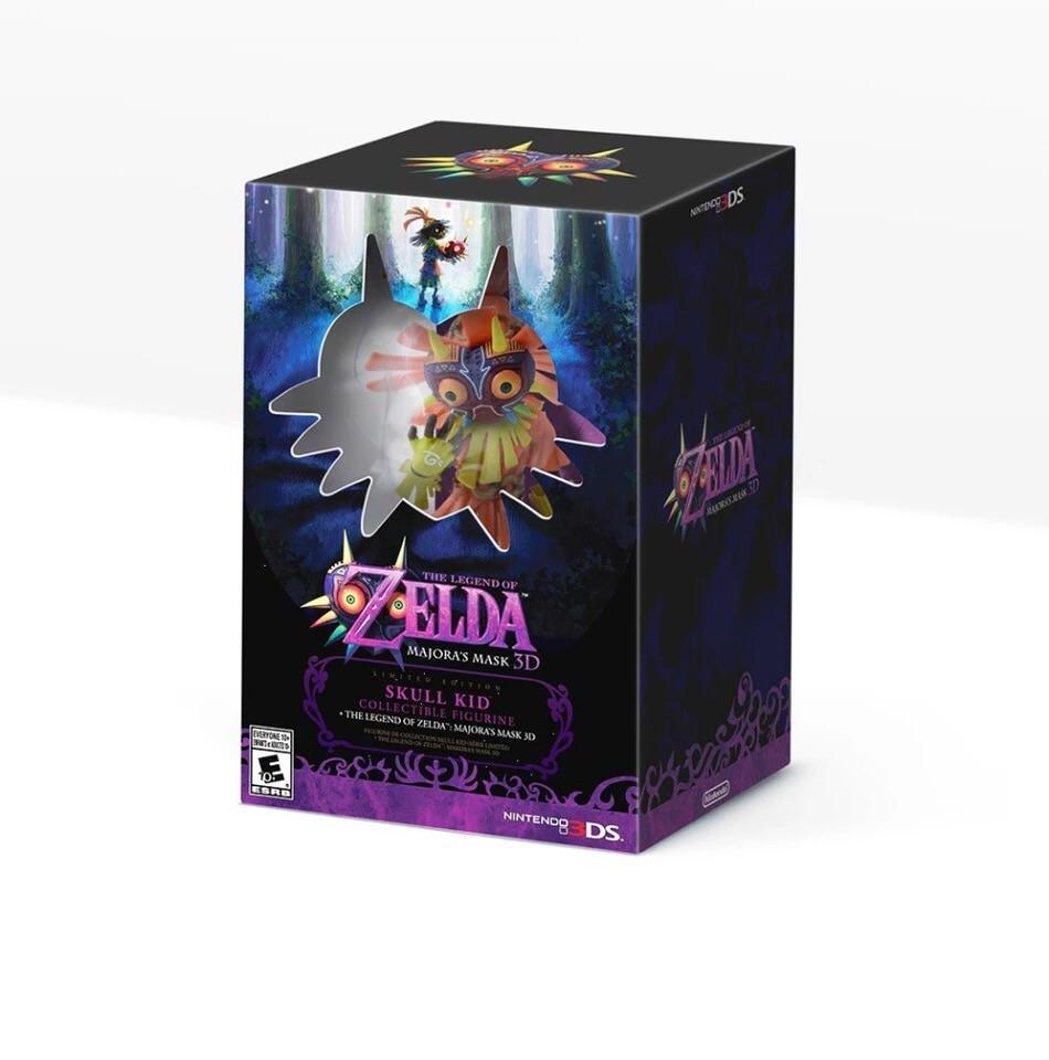 THE LEGEND OF ZELDA MAJORA'S MASK FIGURE - ORIGINAL LIMITED EDITION - nintendo-core