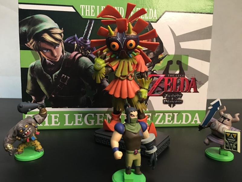 THE LEGEND OF ZELDA MAJORA'S MASK FIGURE - ORIGINAL LIMITED EDITION - nintendo-core