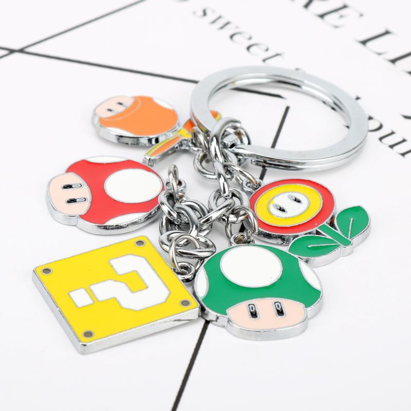 The Original - SUPER MARIO POWER UP KEY CHAIN - nintendo-core