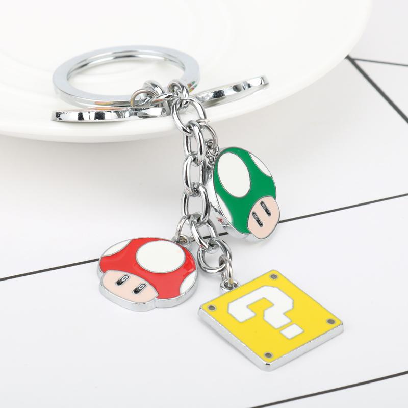 The Original - SUPER MARIO POWER UP KEY CHAIN - nintendo-core
