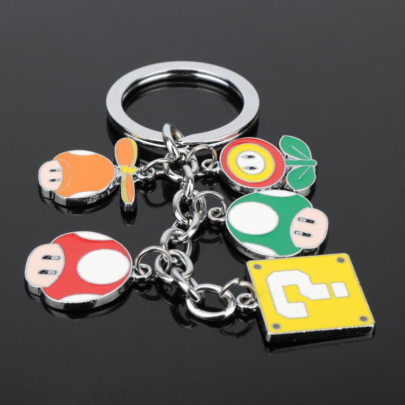 The Original - SUPER MARIO POWER UP KEY CHAIN - nintendo-core
