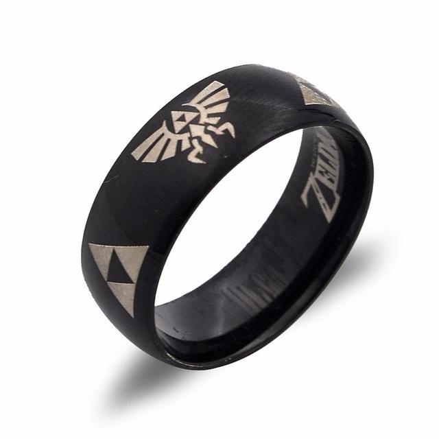 Triforce Titanium Ring - nintendo-core