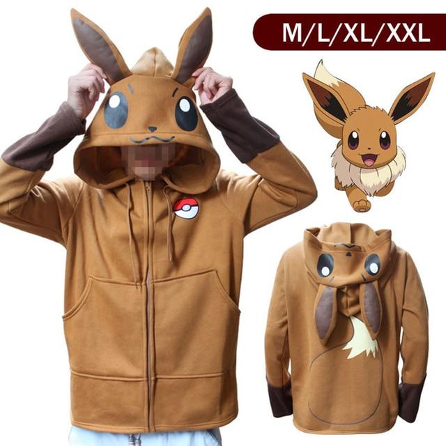 12 Eevee Cosplay Hoodies - nintendo-core