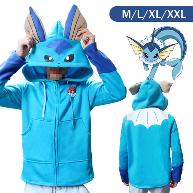12 Eevee Cosplay Hoodies - nintendo-core