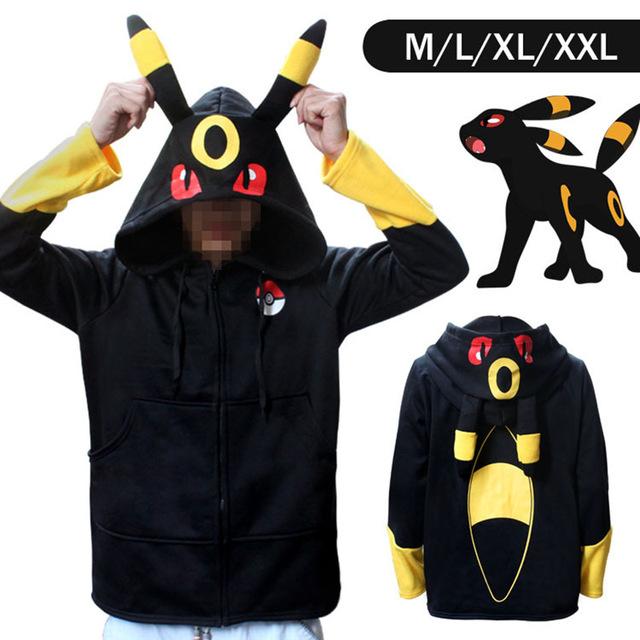 12 Eevee Cosplay Hoodies - nintendo-core