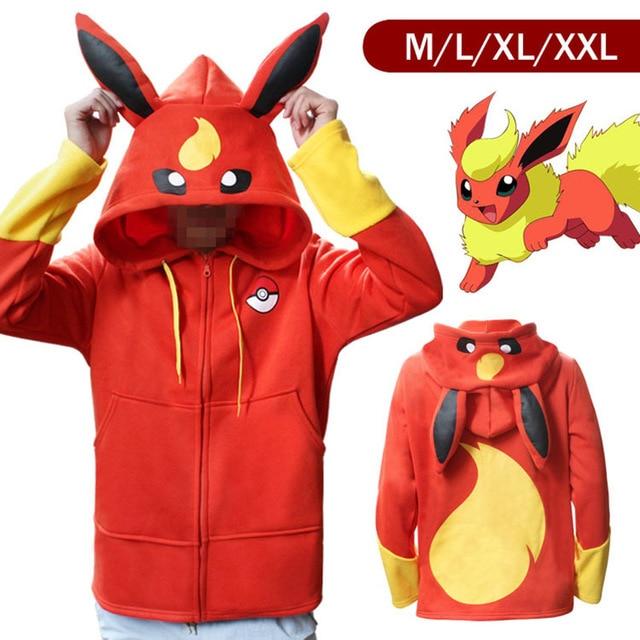 12 Eevee Cosplay Hoodies - nintendo-core