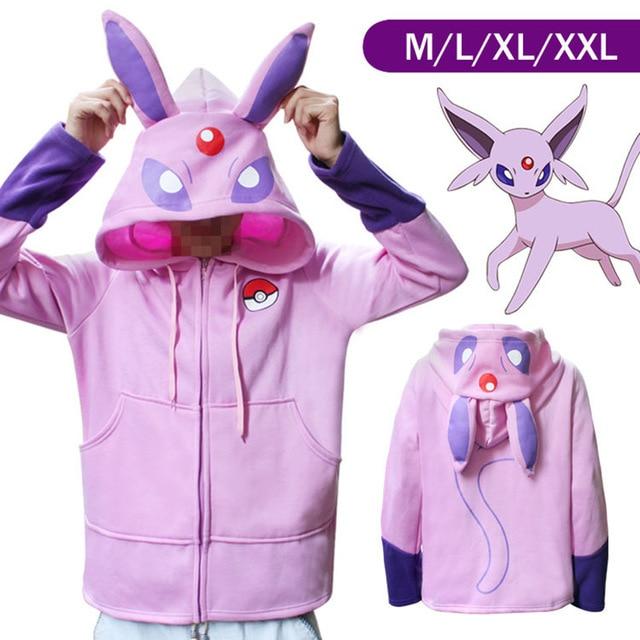 12 Eevee Cosplay Hoodies - nintendo-core