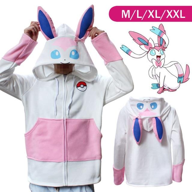 12 Eevee Cosplay Hoodies - nintendo-core