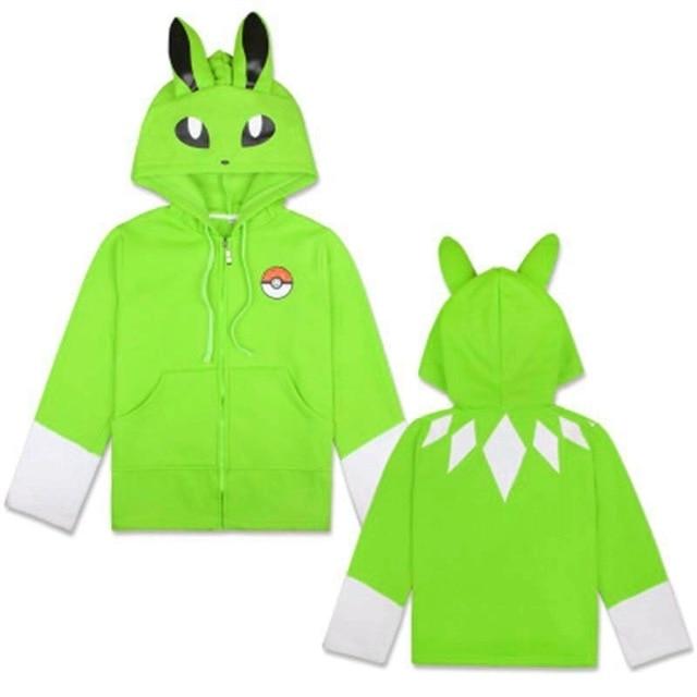 12 Eevee Cosplay Hoodies - nintendo-core