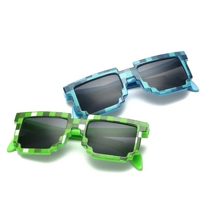 Vintage 8 bit Pixel Sun Glasses #2 - nintendo-core