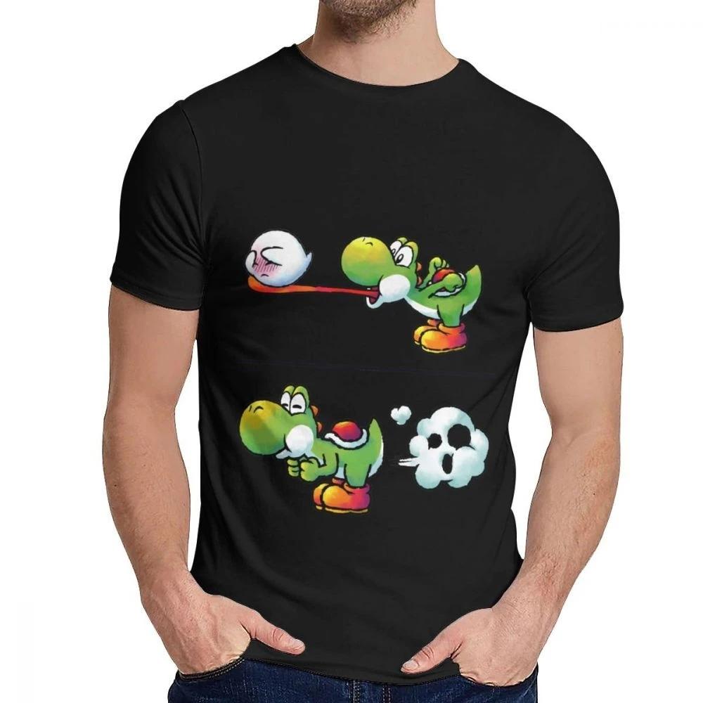 Yoshi Eating Boo ||| Fitted T Shirt