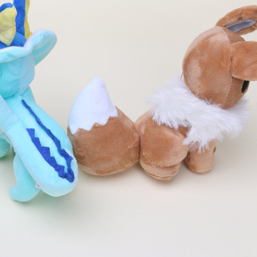 Large Eevee Evolution Plushie Hugables | Individuals
