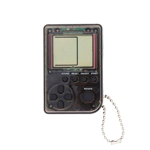 Mini 26 Game Keychain Console | Tetris, racing and More!