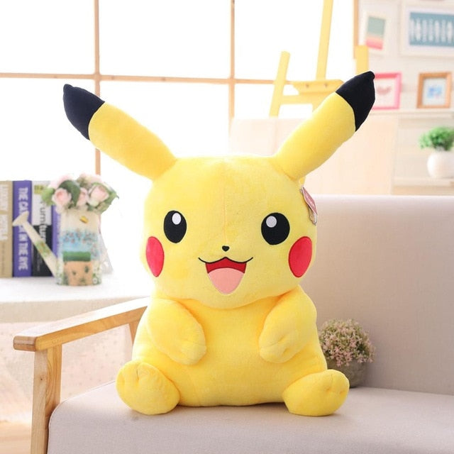 Huge Pikachu Plush Toy! 6 Different Sizes