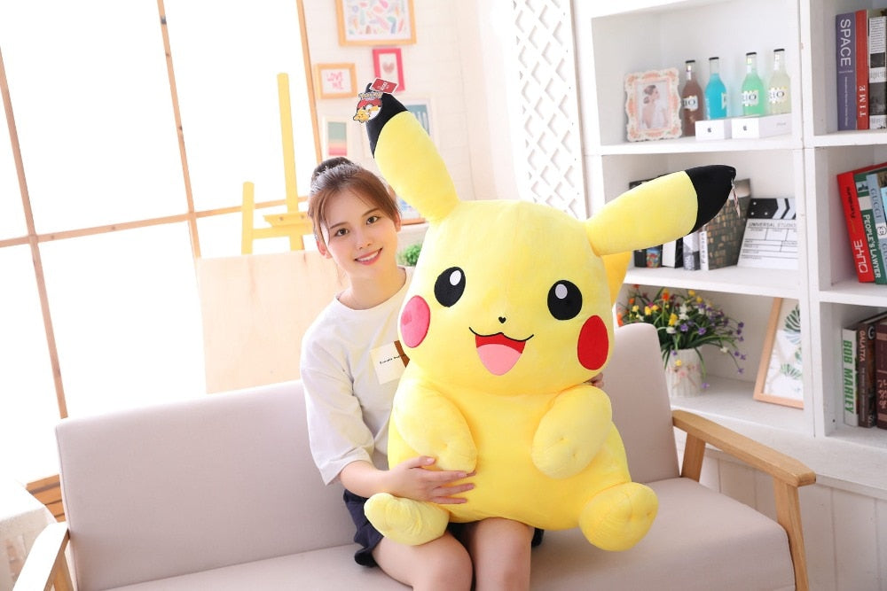Huge Pikachu Plush Toy! 6 Different Sizes