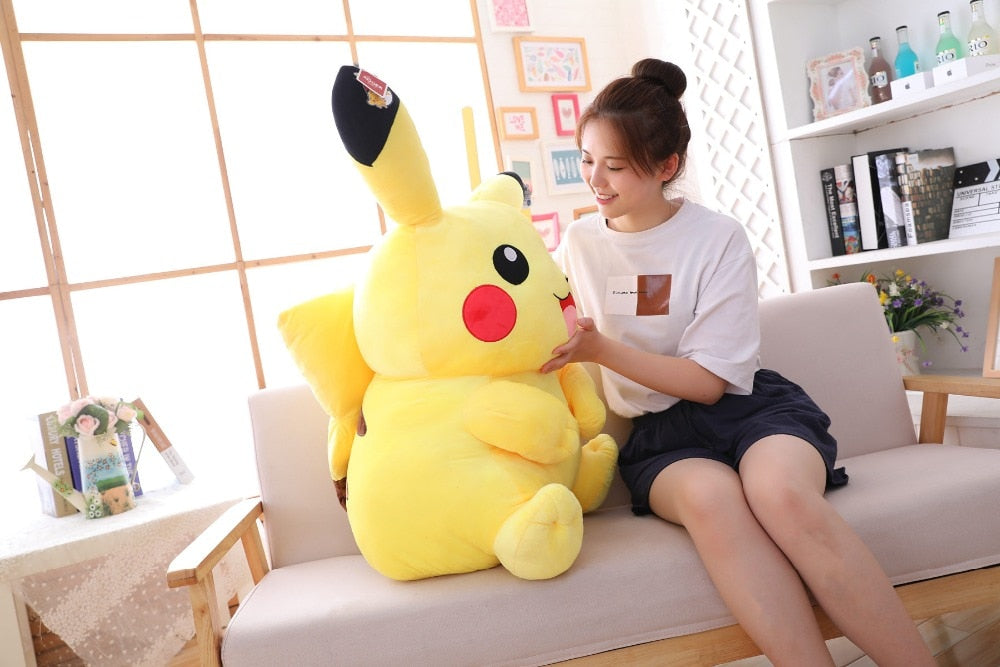 Huge Pikachu Plush Toy! 6 Different Sizes