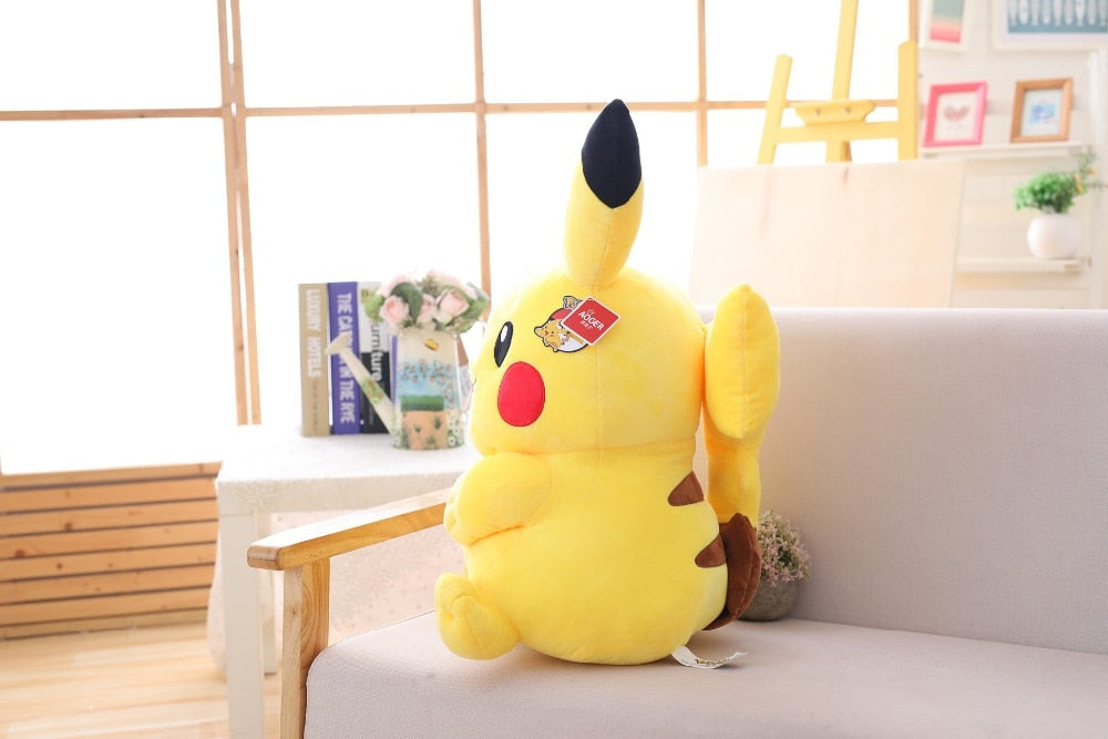 Huge Pikachu Plush Toy! 6 Different Sizes