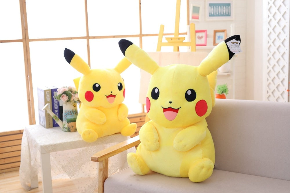 Huge Pikachu Plush Toy! 6 Different Sizes