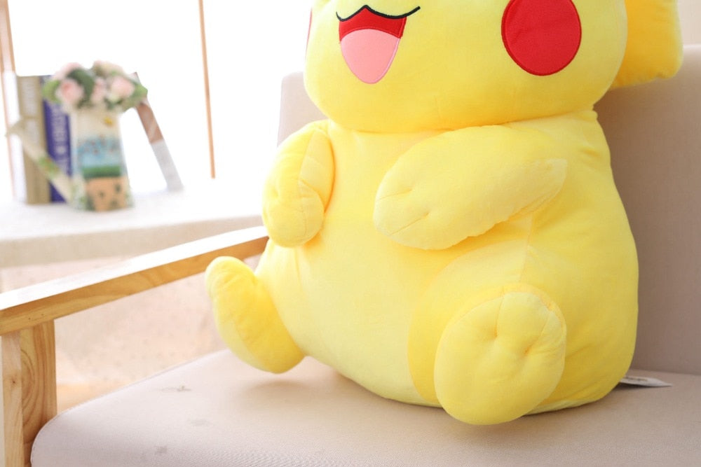 Huge Pikachu Plush Toy! 6 Different Sizes