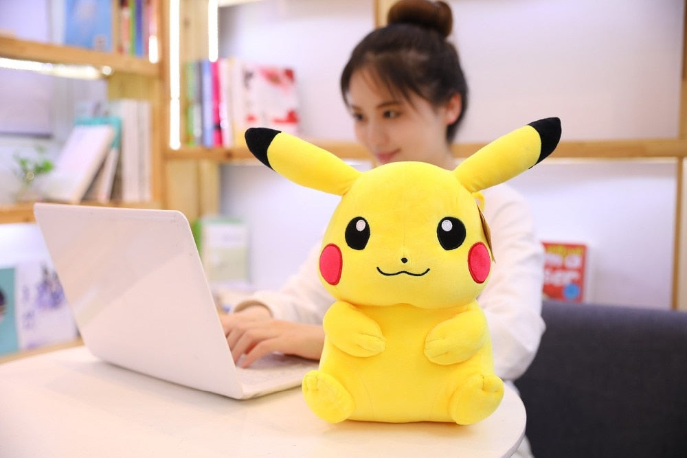 Huge Pikachu Plush Toy! 6 Different Sizes