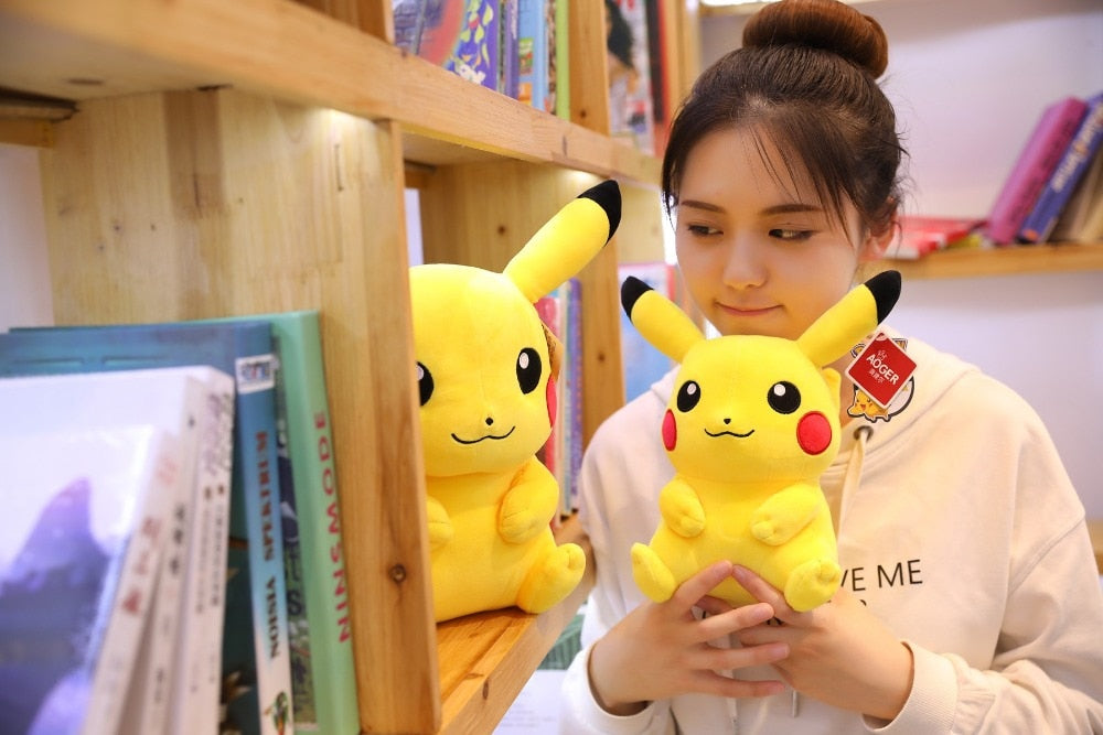 Huge Pikachu Plush Toy! 6 Different Sizes