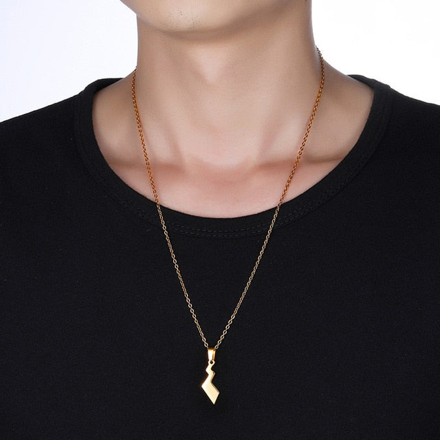 Pikachu's Stainless Steel Lightning Tail