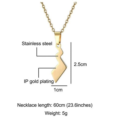 Pikachu's Stainless Steel Lightning Tail