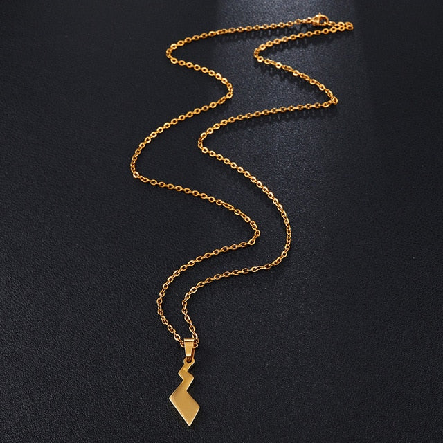 Pikachu's Stainless Steel Lightning Tail