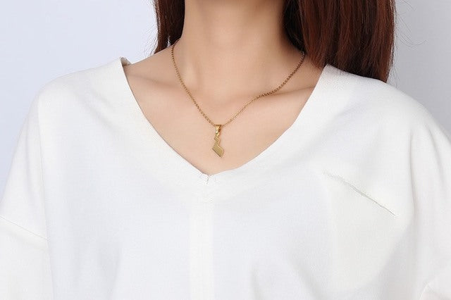 Pikachu's Stainless Steel Lightning Tail