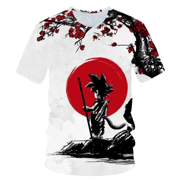 Goku Full Custom Print Graphic T Shirts! Super Saiyan Blue & Ultra Instinct!