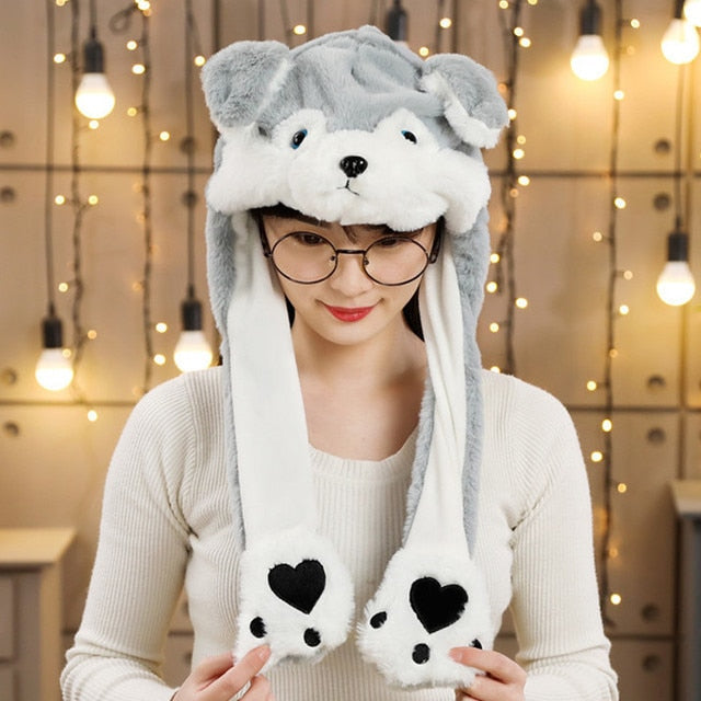 Eevee Evolutions and Pikachu Soft Plush Beanie Hats