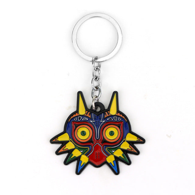 The Legend of Zelda Majora's Mask Keychain/Pendant