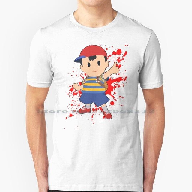 Ness Super Smash Brothers T Shirt